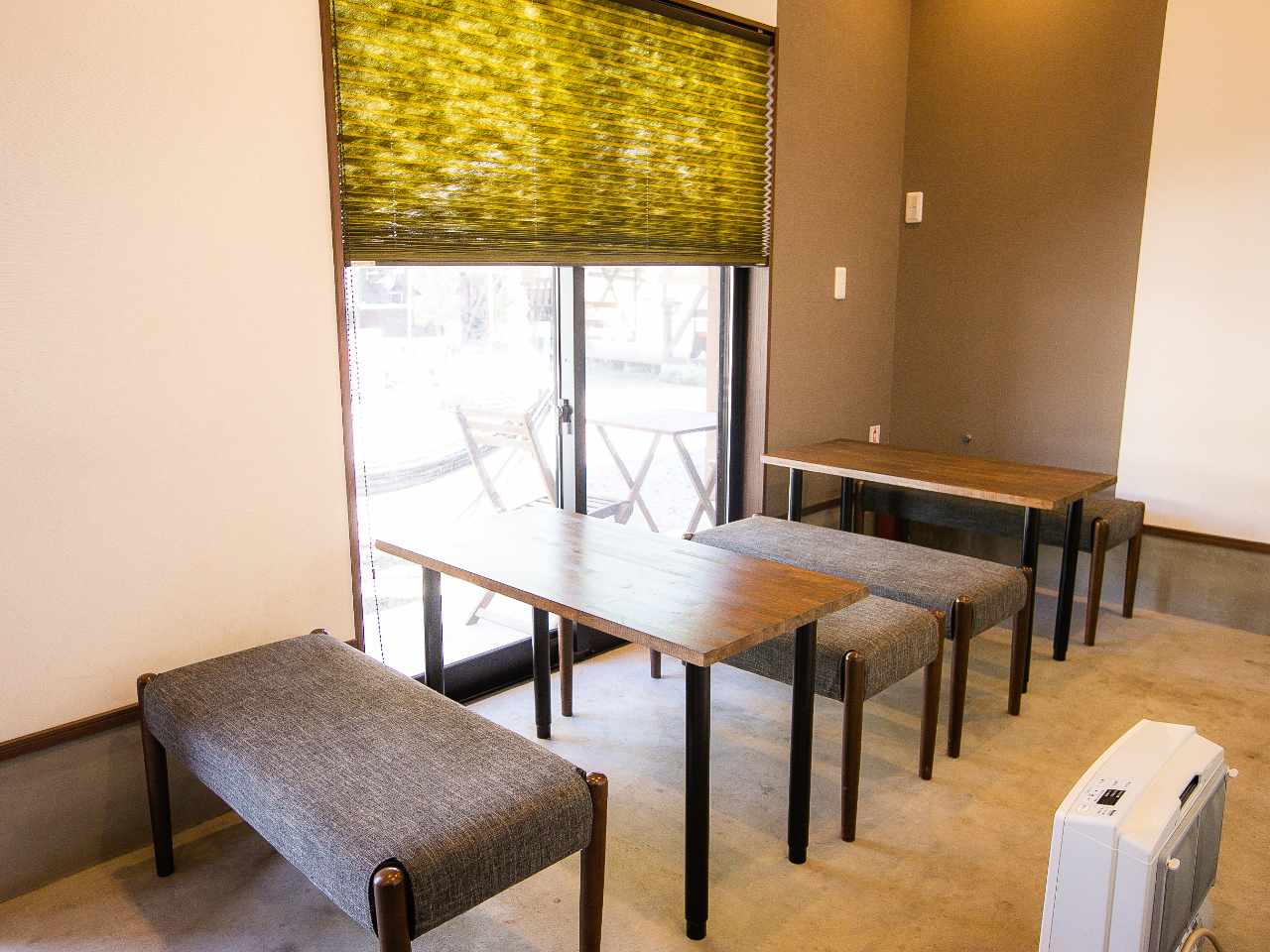 室内 1階土間リビング