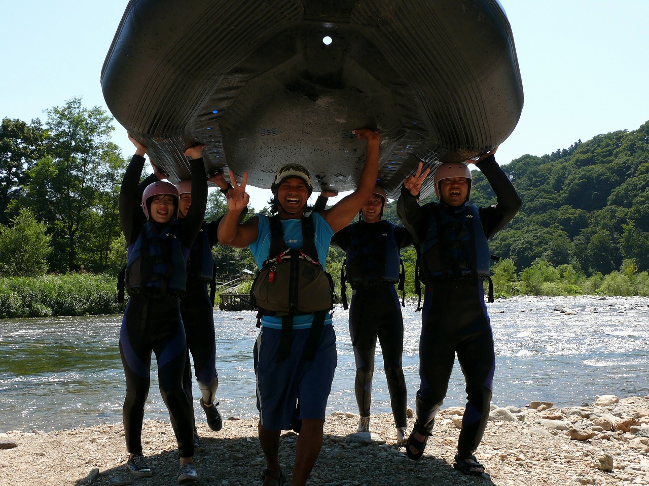 ���t�e�B���O���I������瑼�̃O���[�v�̐l�Ƃ���v�c����Ō��BOAT�ł̋�����Ɓ`