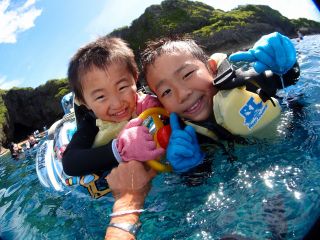 ちびっこお魚シュノーケル