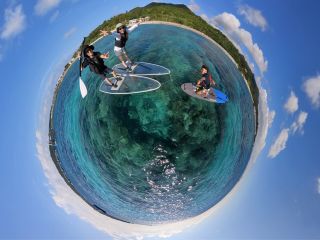 スタッフ同行で安心プラン! 360度撮影でお好きなアングルの写真がもらえる!!