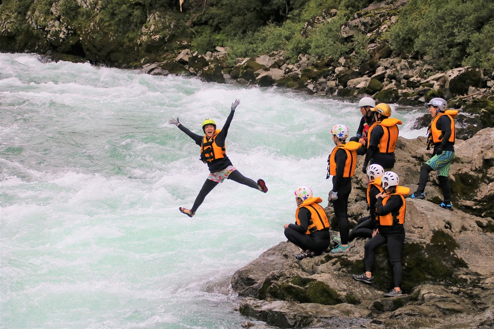 AMツアー☆吉野川☆小歩危 満足半日コース