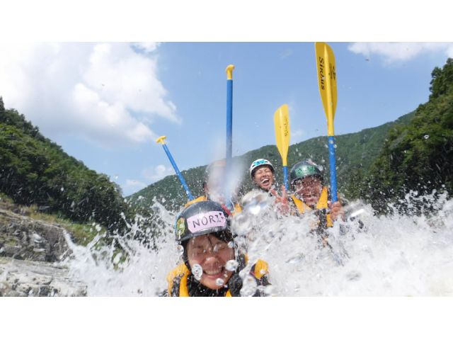 Sirius:AMツアー☆吉野川☆小歩危 満足半日コース