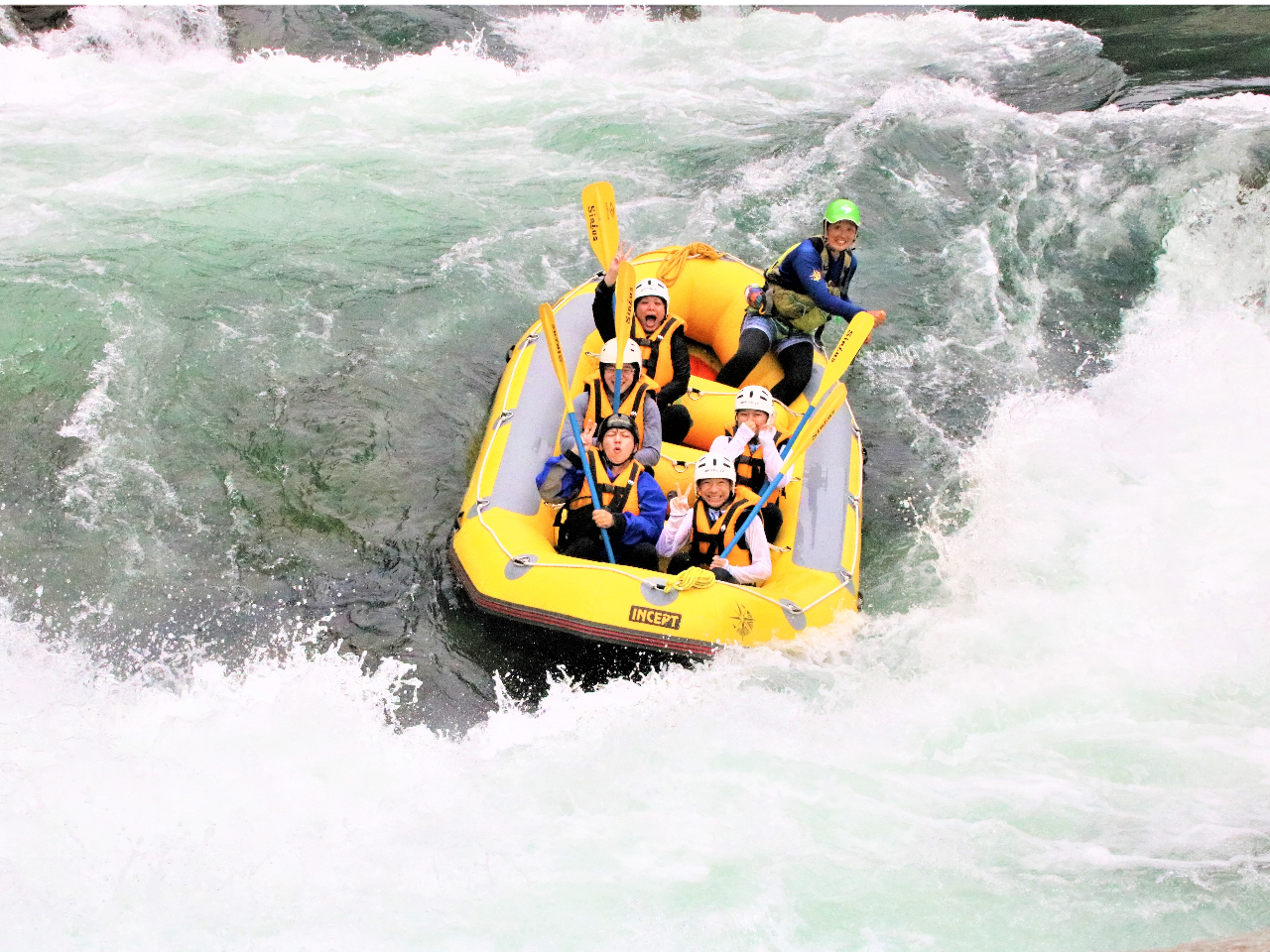 PMツアー☆吉野川☆小歩危 満足半日コース