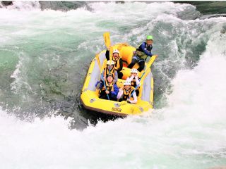 大きな波を超えて行くぞ〜!!