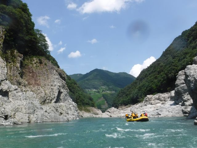 Sirius:PMツアー☆吉野川☆小歩危 満足半日コース