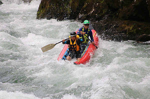 ☆吉野川☆ダッキーで大冒険1日ツアー 【ランチ付】