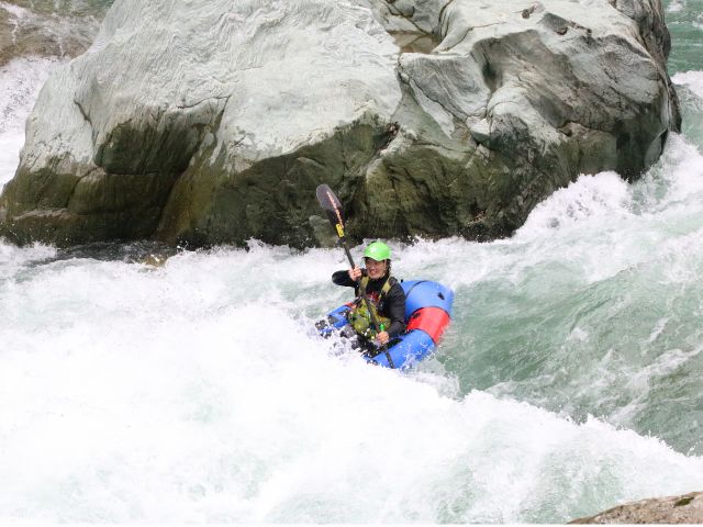 Sirius:PMツアー☆吉野川☆話題のパックラフト 半日コース