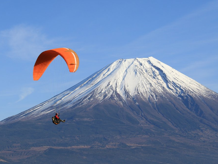じゃらん限定】バースデープラン・体験1人フライト+タンデムフライト