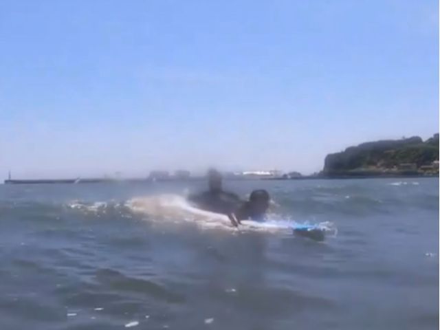 漕ぎ始め、テイクオフ、タイミングを指示してくれるので安心です♪