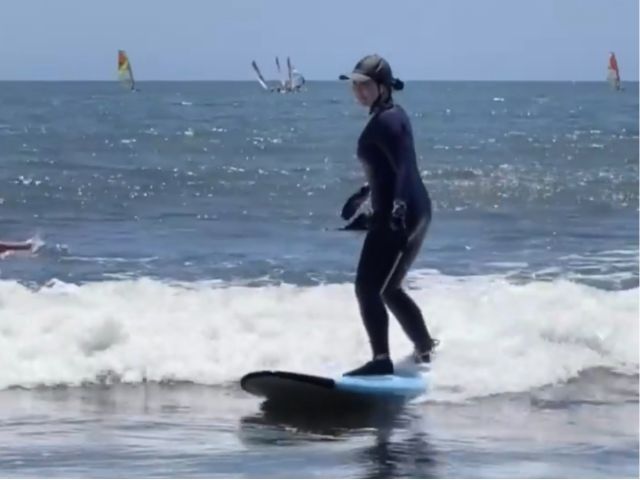 すぐに安定して乗れるようになりますよ♪