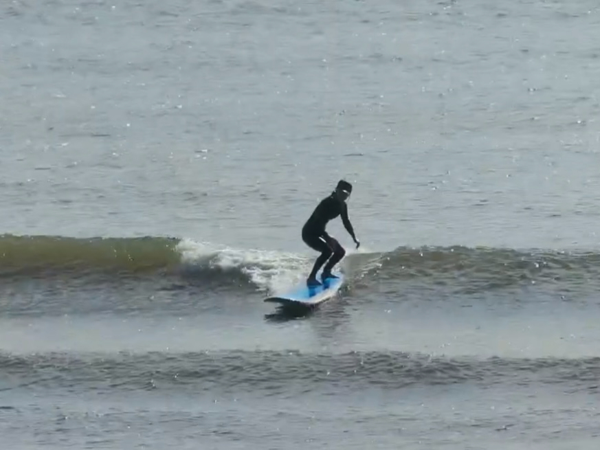 さらに上達したら横に走る練習をしましょう!