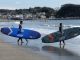 SUPをもって海へ!