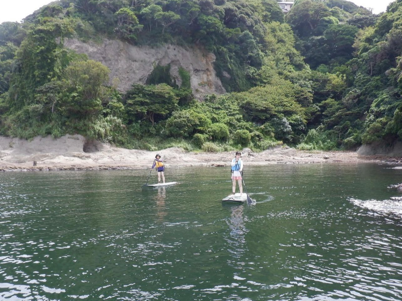 江の島×SUP】初心者でも安心♪人気のスタンドアップパドル体験