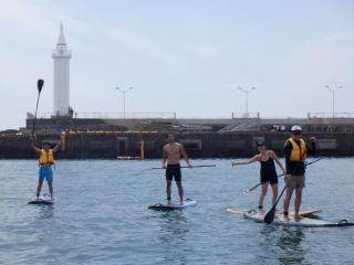 江の島の海でSUPクルージングを楽しみませんか?