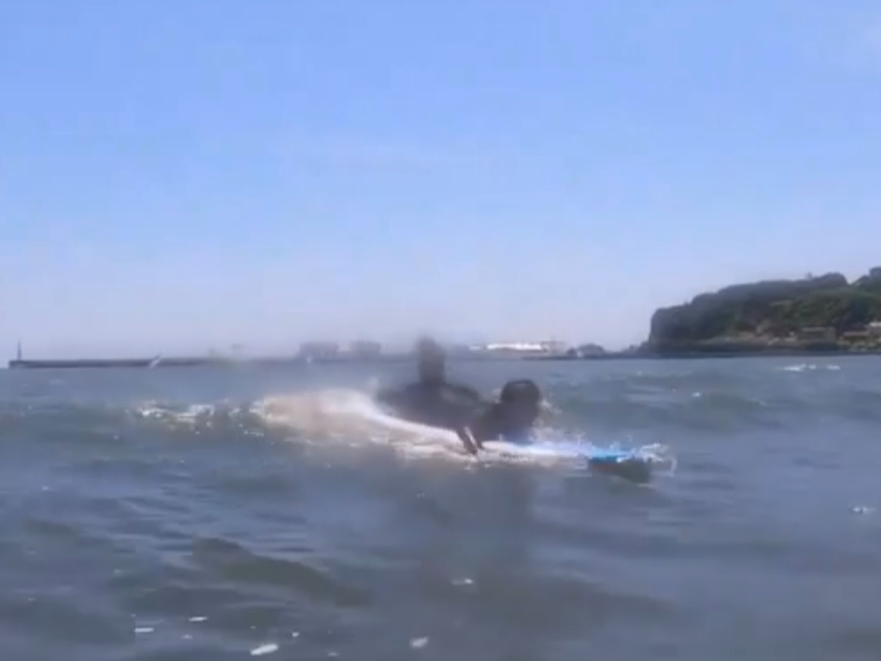 漕ぎ始め、テイクオフ、タイミングを指示してくれるので安心です♪