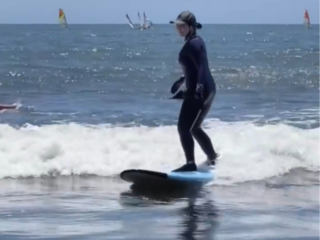 すぐに安定して乗れるようになりますよ♪