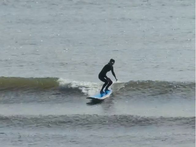 さらに上達したら横に走る練習をしましょう!