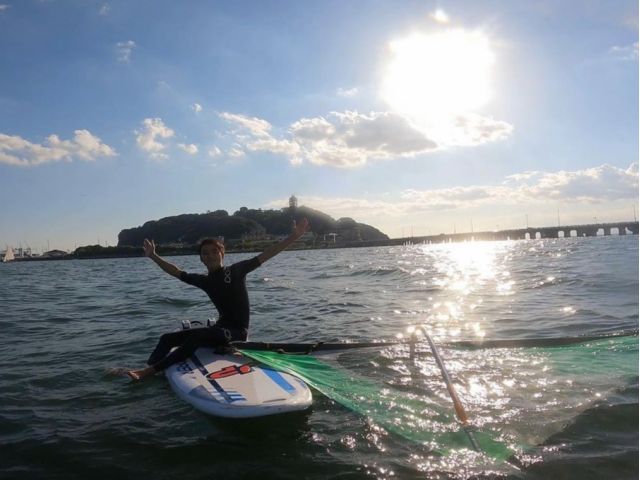 時にはゆったりと景色を楽しむのもいいですね♪