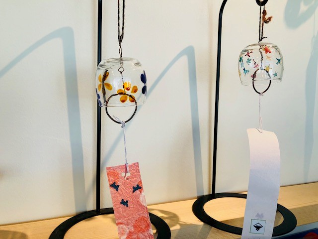 ■【加賀風鈴作り体験】風情のある町家で加賀風鈴作りに挑戦! ガラスにお好きな模様...