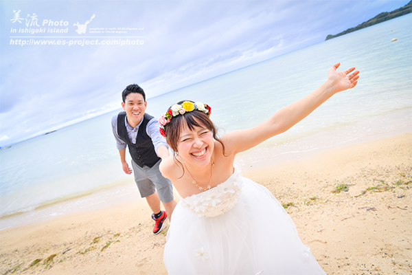 ウエディングフォトとして、前撮り・後撮りにも人気です!