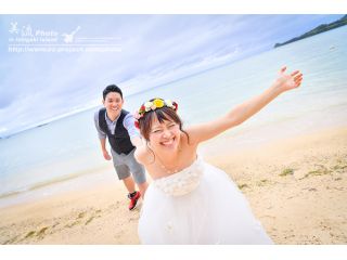 アイデア次第で様々なポーズが自由に撮れます!