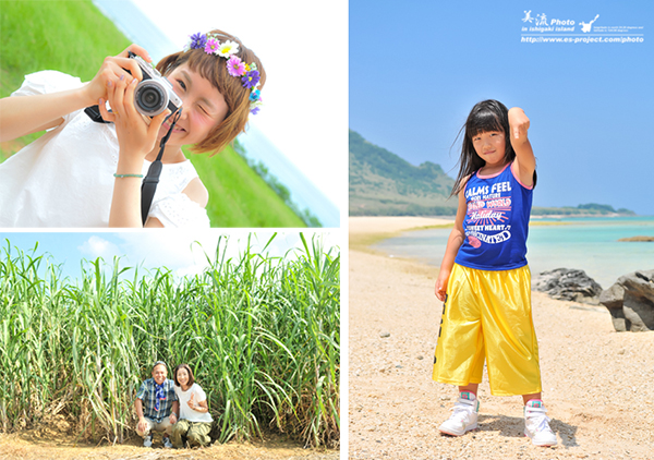 家族撮影やフォトウエディング、七五三や新婚旅行、女子旅などなど!!