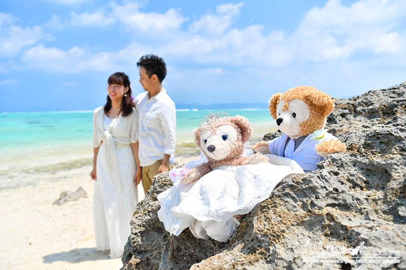 前撮りや後撮りなど、フォトウエディングにもおススメ!