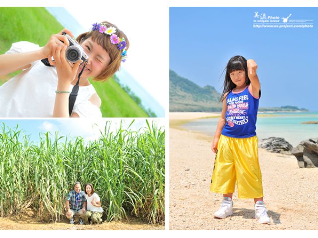 家族撮影やフォトウエディング、七五三や新婚旅行、女子旅などなど!!