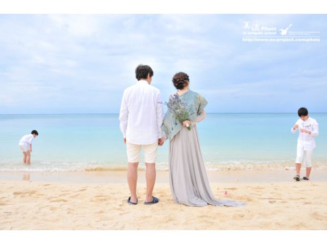 ゆっくり気軽にファミリーフォト♪