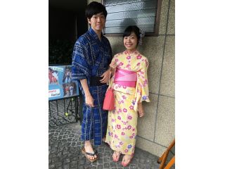 コロナ対策中 カップル割 着物レンタル 川越街歩き着物カップルプラン ふたりで小江戸散策 れんたるきものや 寛kan じゃらん遊び体験