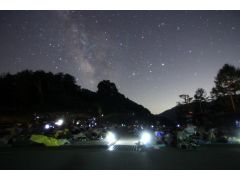 信州の星空