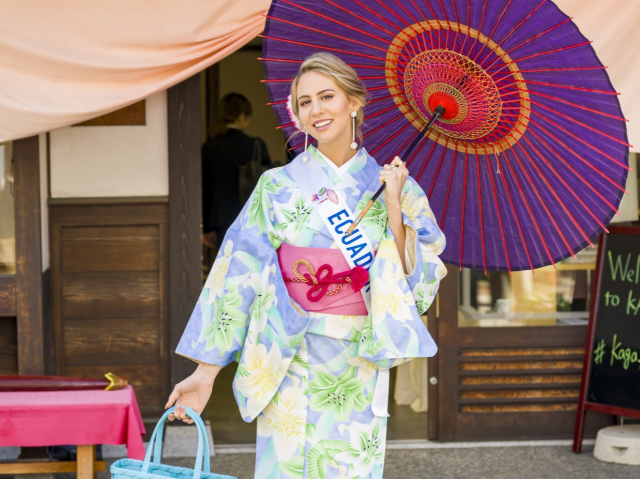 【加賀温泉*山代温泉】手ぶらでキモノ♪全部コミコミ5,500円の加賀プラン!