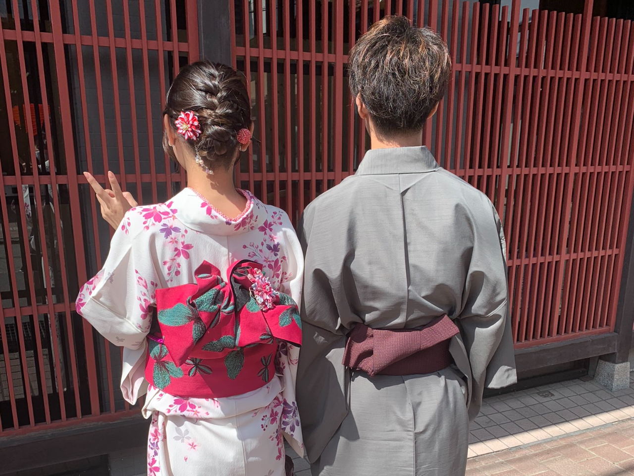 初詣やパーティー、結婚式などにもご利用いただいています。