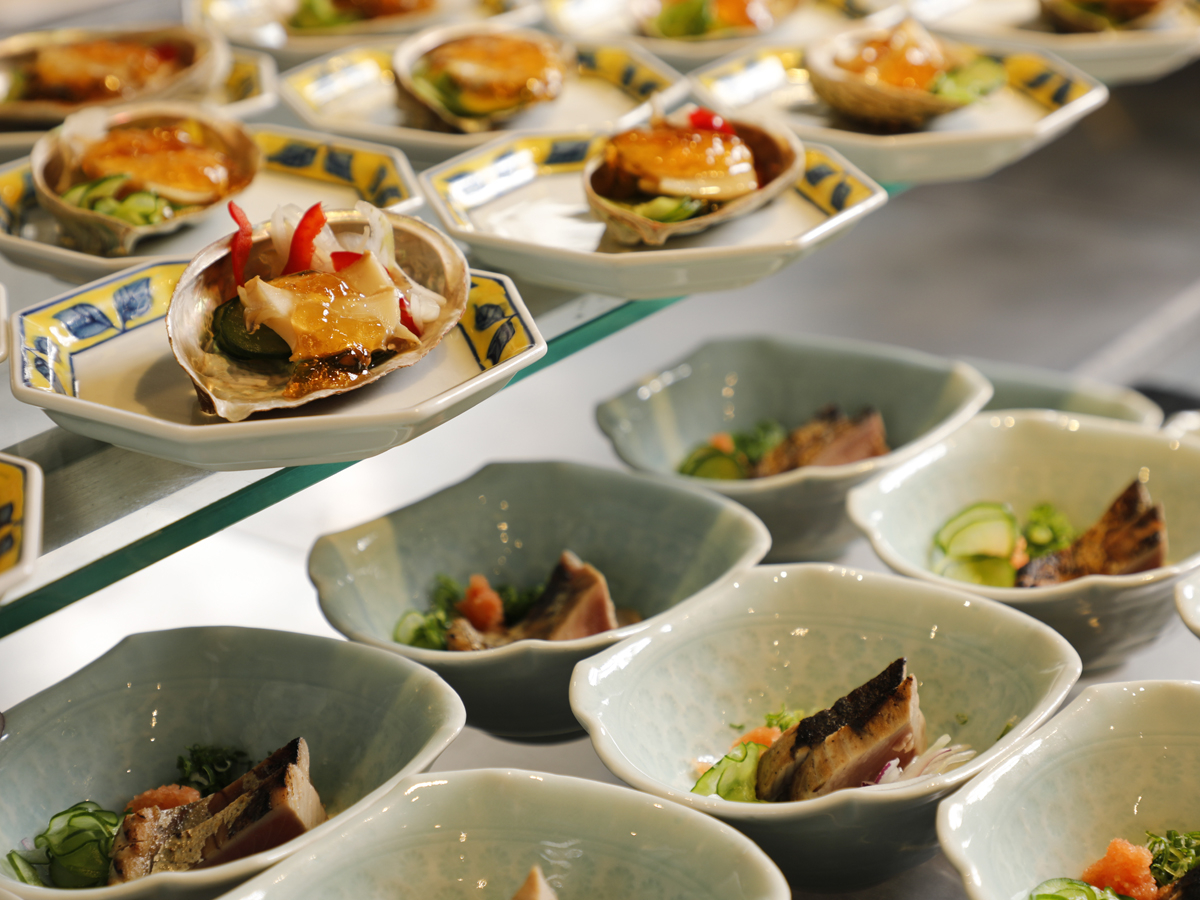 �yBuffet TSUBAKI�z�D���Ȃ��̂��D���Ȃ�����z�e���r���b�t�F�𖞋i��