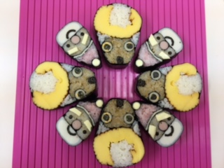 クリスマス限定デザイン 2種類のデコ巻き寿司作り体験 2名様 受付 デコ巻き寿司 デコもち教室kurulinくるりん じゃらん遊び体験