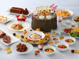 北海道スイーツ&ランチブッフェ