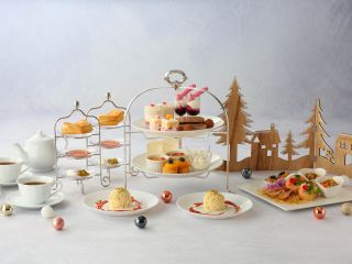 Sweet Winter アフタヌーンティー