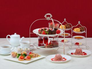 ストロベリー × ショコラ アフタヌーンティー