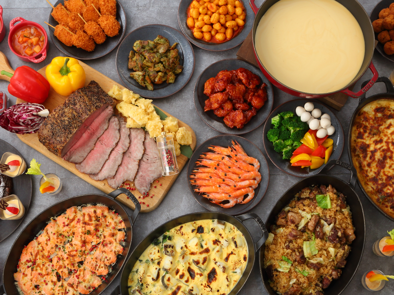 �Ƃ낯��`�[�Y�t�H���f���Ɠ~�̖��o�f�B�i�[�u�b�t�F