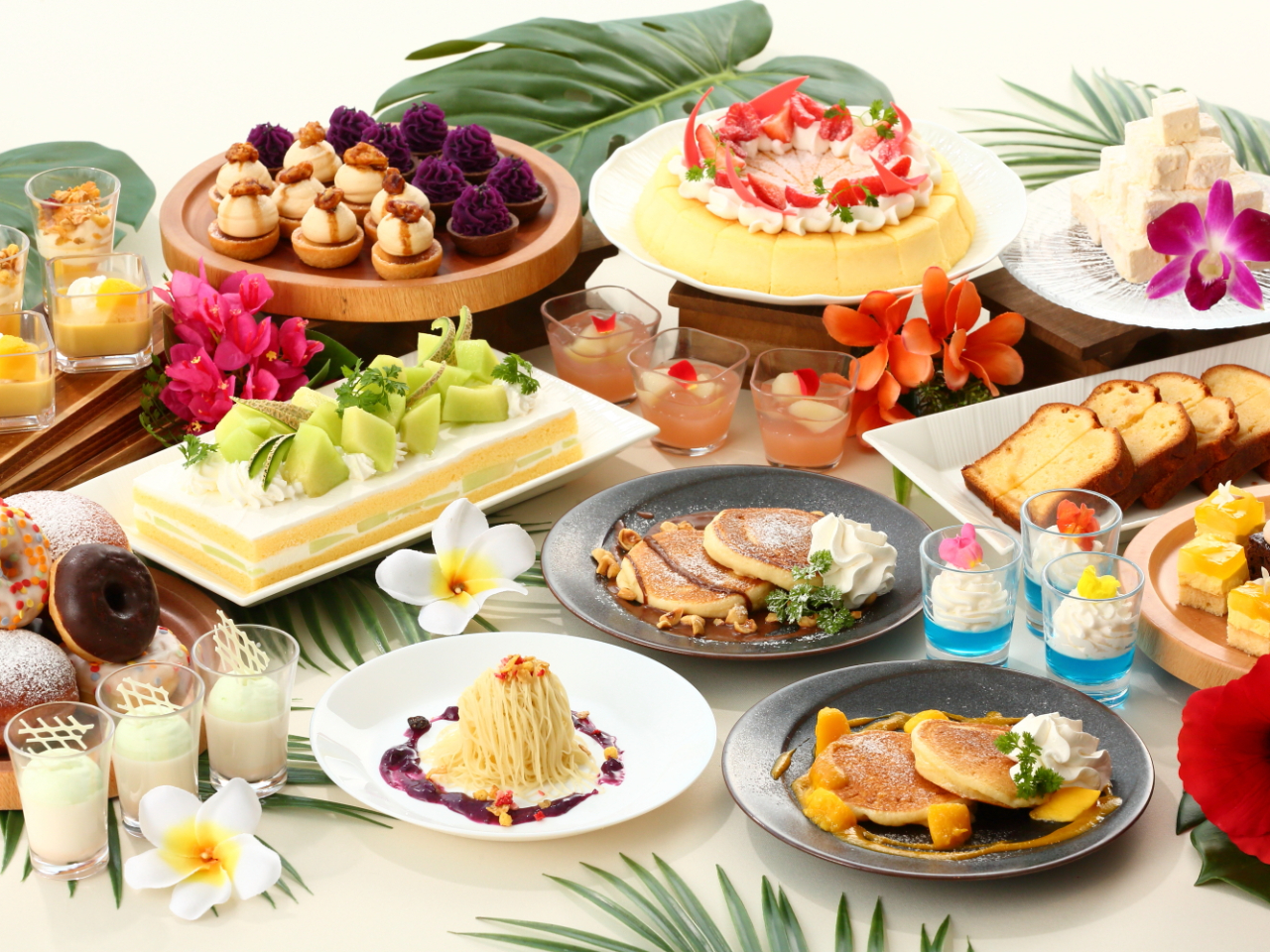 �g���s�J���X�C�[�c�������`�u�b�t�F�`Taste of Hawaii�`