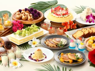 トロピカルスイーツ&ランチブッフェ〜Taste of Hawaii〜
