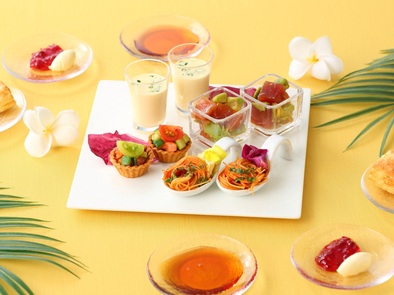�g���s�J���X�C�[�c�A�t�^�k�[���e�B�[�`Taste of Hawaii�`