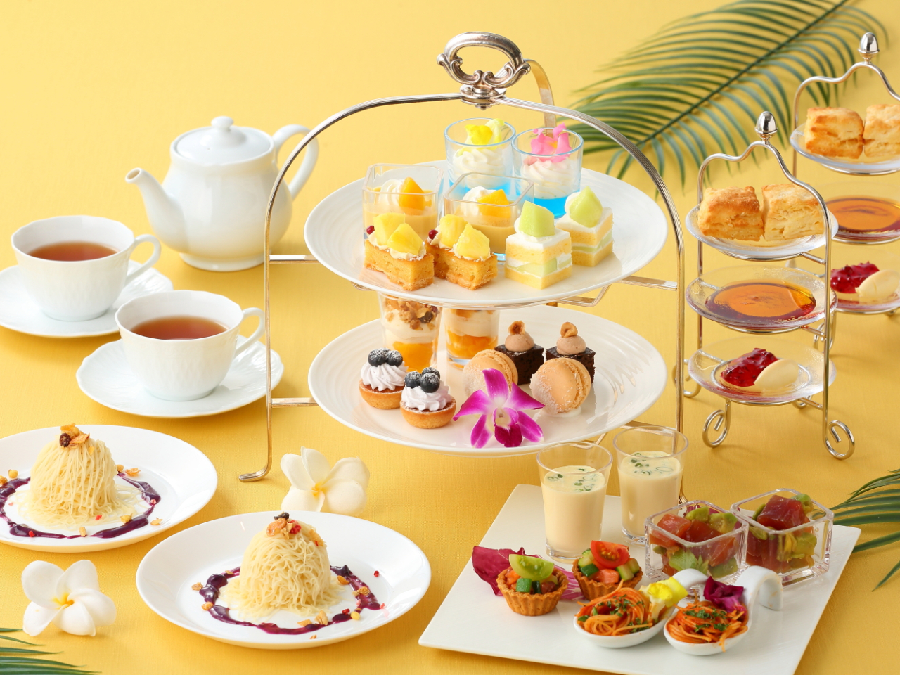 �g���s�J���X�C�[�c�A�t�^�k�[���e�B�[�`Taste of Hawaii�`