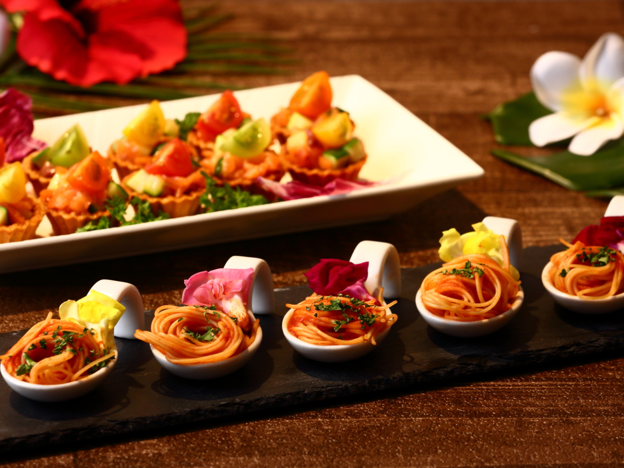 �n���C�A���f�B�i�[�u�b�t�F�`Taste of Hawaii�`