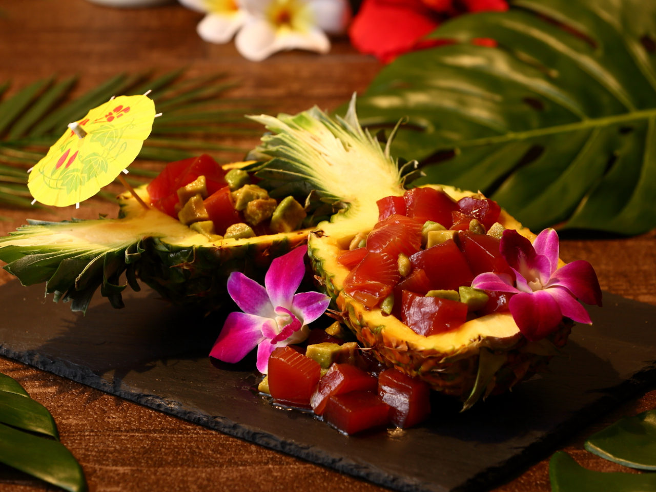 �n���C�A���f�B�i�[�u�b�t�F�`Taste of Hawaii�`
