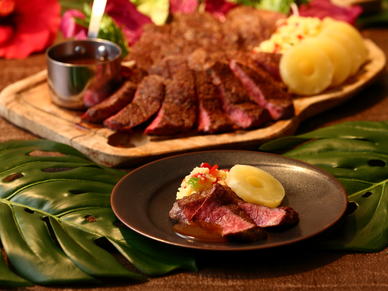 �n���C�A���f�B�i�[�u�b�t�F�`Taste of Hawaii�`