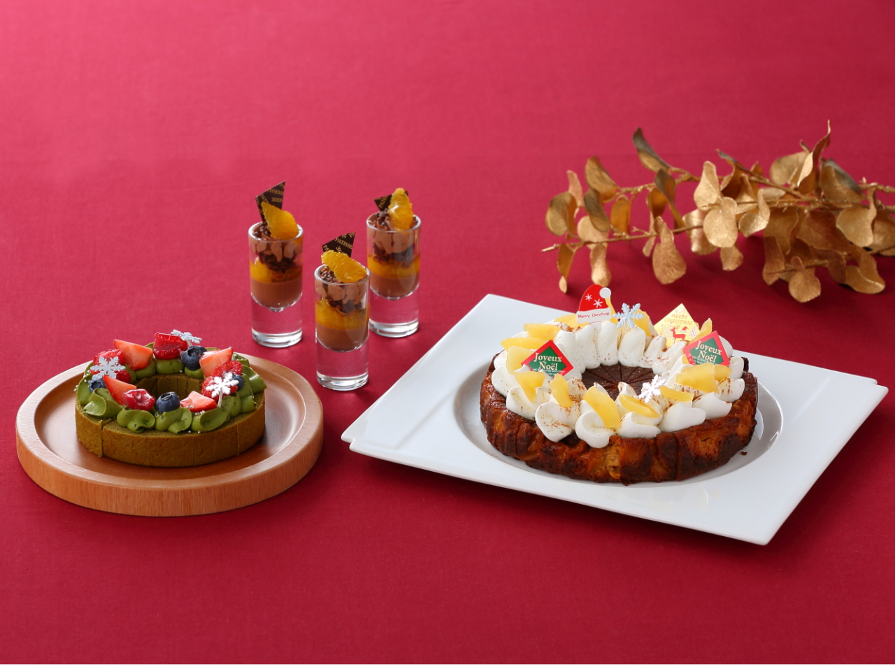 �N���X�}�X�X�C�[�c�������`�u�b�t�F 