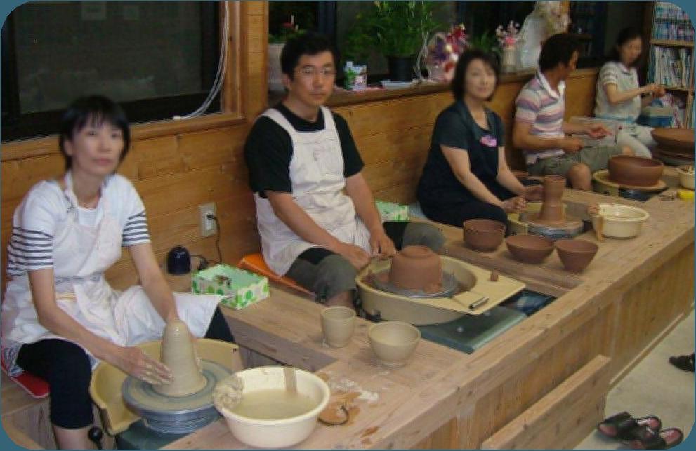 本格的電動ロクロ体験に挑戦!!