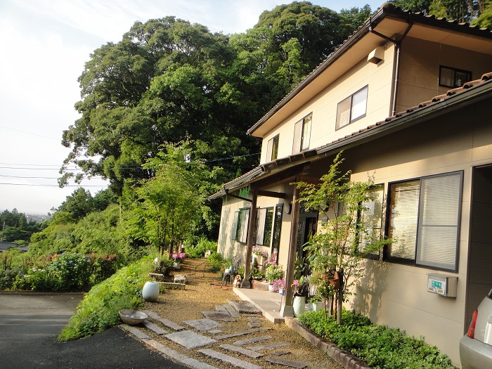 四季折々の風光明媚な吉敷赤田の里で癒されてください。