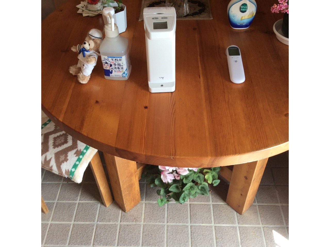 検温、消毒など衛生面の徹底をお願いしております。